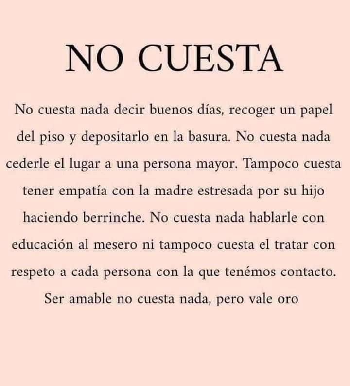 JorgeLuisRR1963's tweet photo. NO CUESTA. https://t.co/zfqvQEIYs4