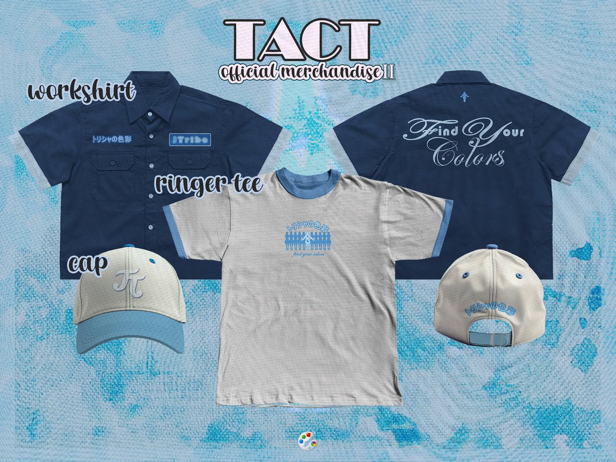 tact_id's tweet image. H-5 CLOSE PO 📢

Yuk bagi teman-teman yang berminat mempunyai merchandise edisi kali ini tapi belum order, langsung isi form di bawah yaa ⬇️
s.id/MerchTACT
 
Jangan sampai ketinggalan punya merchandise kece banget ini ✨🔥