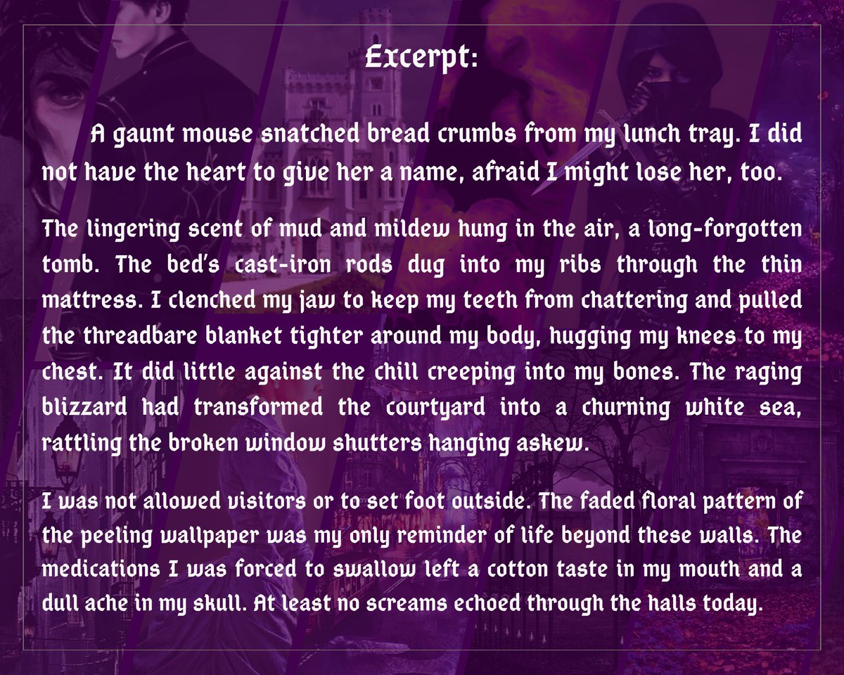 Wisteraverse's tweet image. An empress with disability. A Dragon hoarding romance books. A dysfunctional family of gods. Not the start of a joke, but Sy's undoing. When her ex, the chosen one, is murdered, feisty Sy fights the gods to escape a fate worse than death: becoming their eternal slave
#questpit #Q