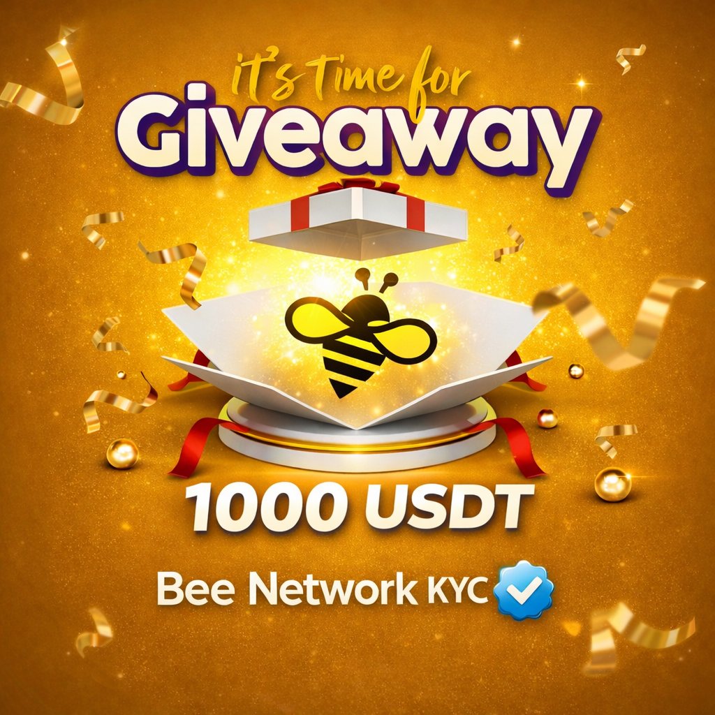 🔴 1000$ USDT Giveaway 🔴

⚡ Participate in the 1000 USDT Giveaway!
I’m giving free USDT to 2 lucky follower who completes these tasks 👇

🔶 Follow <a href="/BeeNetwork_KYC/">Bee Network KYC</a>
🔶 Follow <a href="/Crypto_W3b/">.</a>
🔶 Repost 🔁 &amp; tag 2 friends
🔶 Comment 💬 below

⏳ 2nd Weekend Giveaway Ends in 24 Hours!