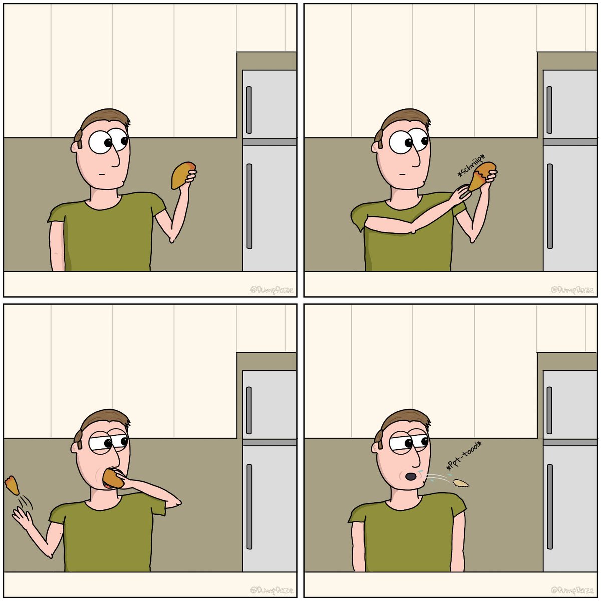 Dump Daze Comics tweet media