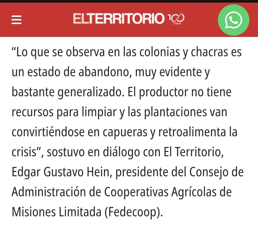 Algunos de aca eramos muy chicos, otros ni habíamos nacido, pero créanme que está película ya la vimos  Y no termina bien... elterritorio.com.ar/noticias/2026/…