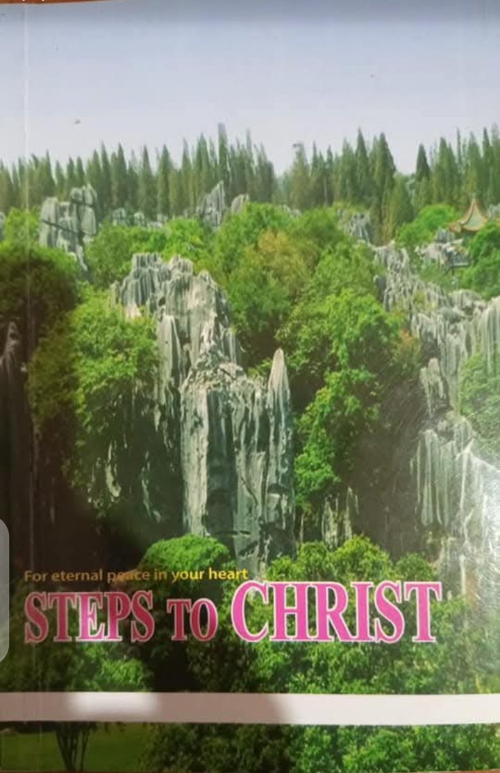 JonathanMu7777's tweet photo. For every Christian, "Steps to Christ" is the foundational guide to a personal walk with Jesus. This classic work outlines the simple, profound path of conversion, growth, and joyful Christian living. https://t.co/pUY7b7MWJE