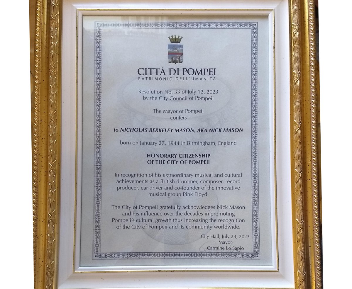 Nick Mason tweet media