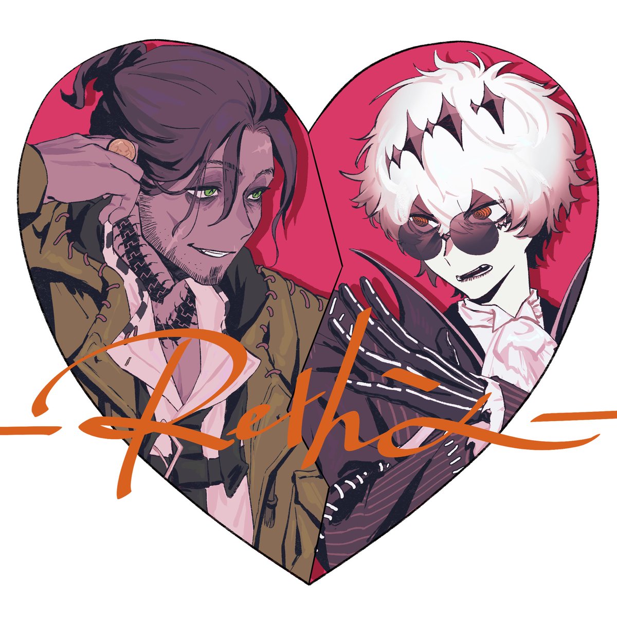 这个也拿去做制品呵呵
#twstファンアート
#ツイステファンアート