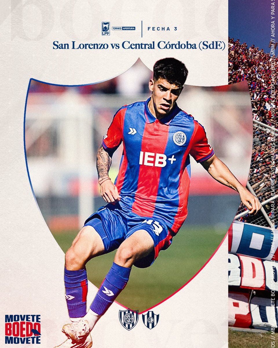 ¡HOY JUEGA EL CICLÓN! 🔵🔴