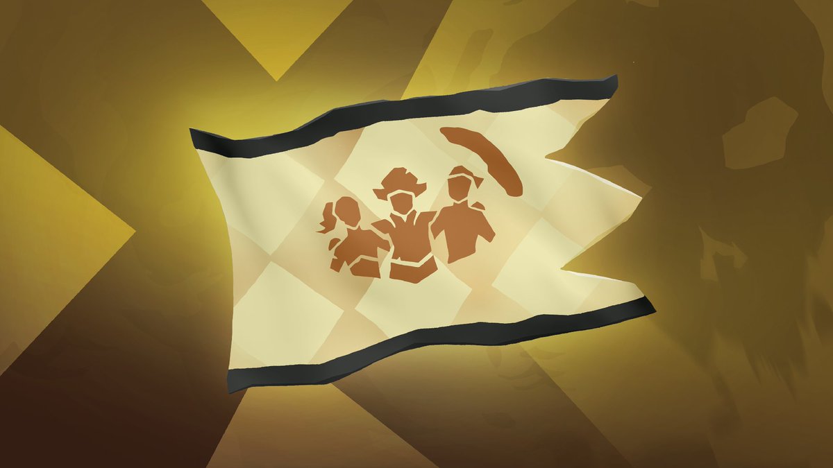 SeaOfThieves's tweet photo. 🏴‍☠️ Community Emissary Grade One achieved 🏴‍☠️

The anchor has been raised and our voyage has begun! Reputation, gold, Renown and Allegiance gains are now slightly increased until February 2nd (11am UTC). It shouldn't take long for that boost to increase even more, though... https://t.co/EhWWRVKqgG