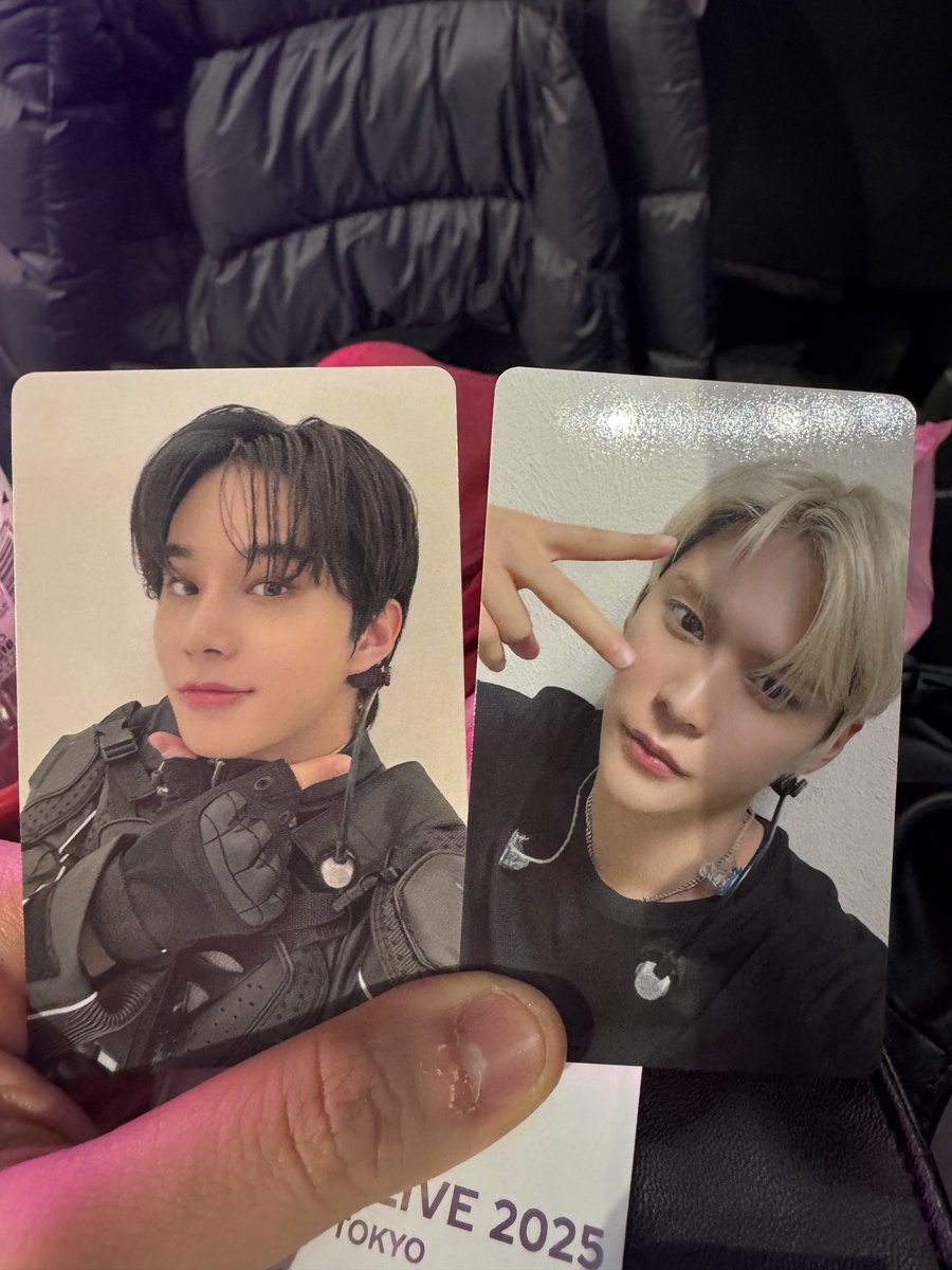 SMTOWN SMT 福岡トレカ交換 【譲】ジョンウ, ウンソク 【求