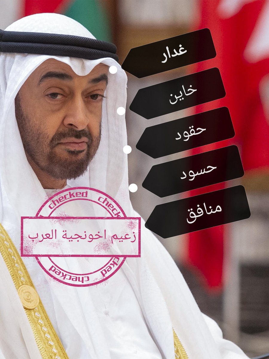 <a href="/saif_aldareei/">سيف الدرعي</a> قصر الردى مجمع كبار الدنافيس
تطبخ به أفكار الغدر و العفانة

يجمع وجيهٍ تلبس الزيف و تقيس
ثوب الغدر.. والصدق ضيّع مكانه

تلقى به "الرّمة" وعوج المقابيس
أهل القلوب.. الحاقدة و اللعانة

​شرٍ تجمّع في وجيه المفاليس
باعوا شرفهم في سبيل الخيانة 
. 
#الإمارات #أبوظبي_إمارة_الشر