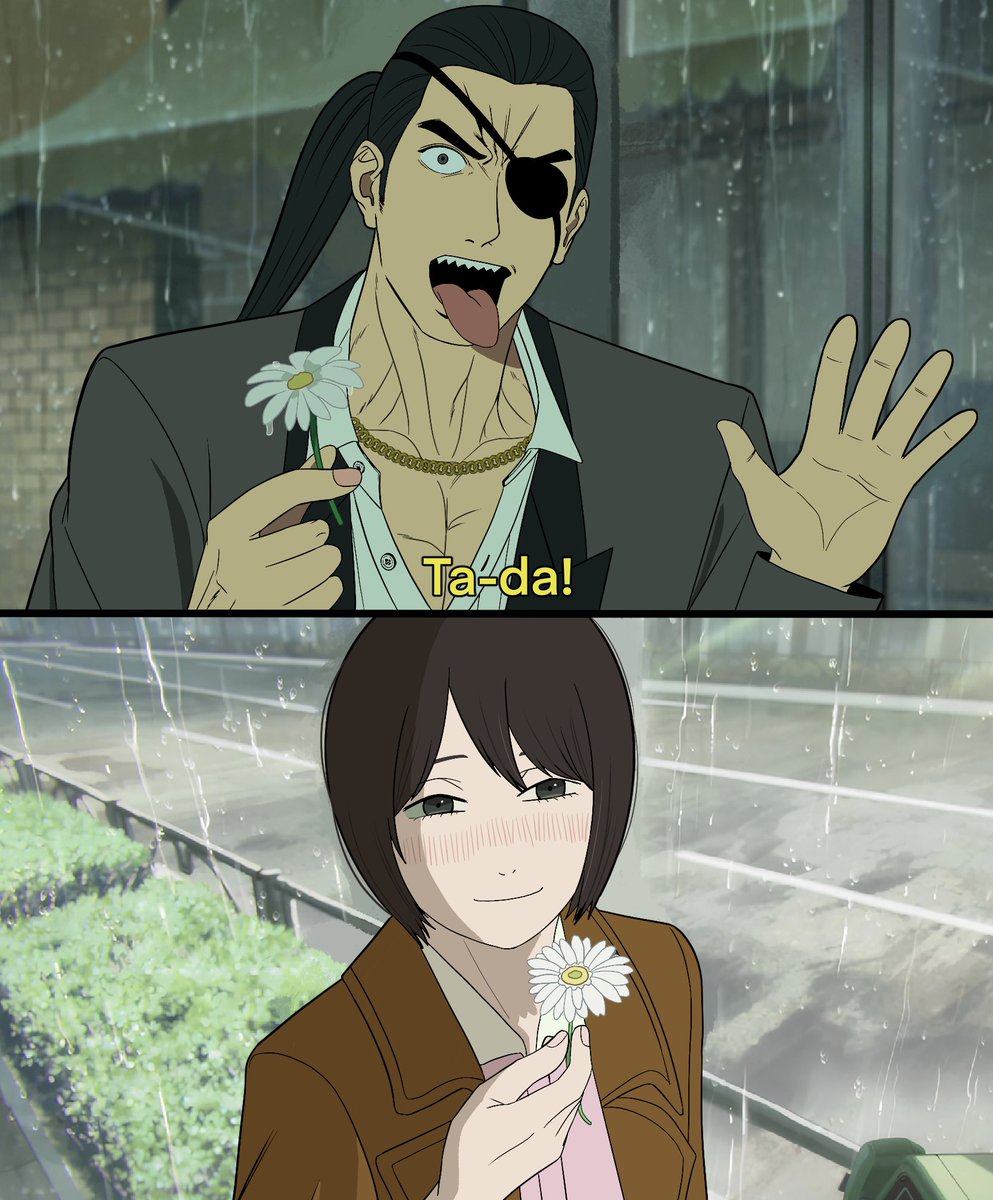 Chainsaw Man Parody #龍が如く #Yakuza