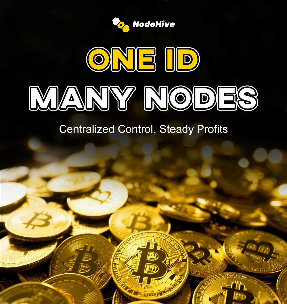NodeHive_X's tweet photo. 💡 Did you know?
NodeHive allows multi-node management under a single identity.
No matter if it’s a GPU, sensor or edge server — you manage, you earn.
#NodeHive #EdgeManagement #DePIN #Web3Infra https://t.co/6qUZG9EgA6