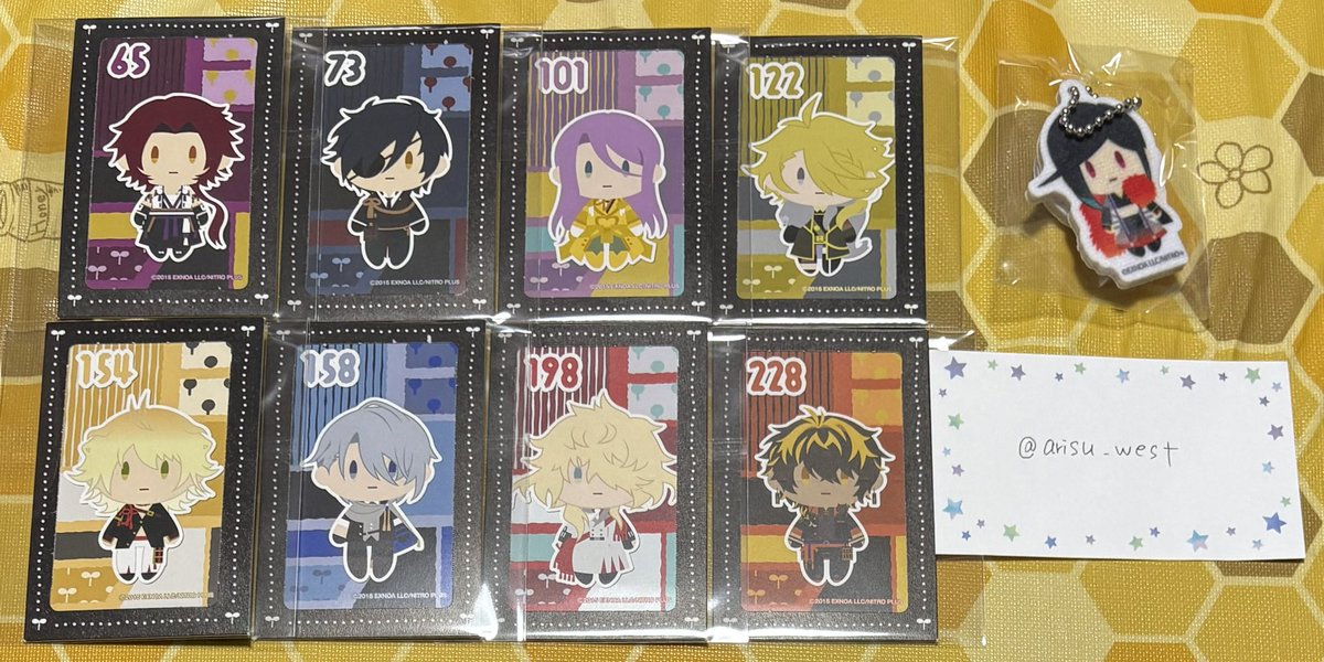 ありす✤取引垢✤ (@arisu_west) / Posts / X