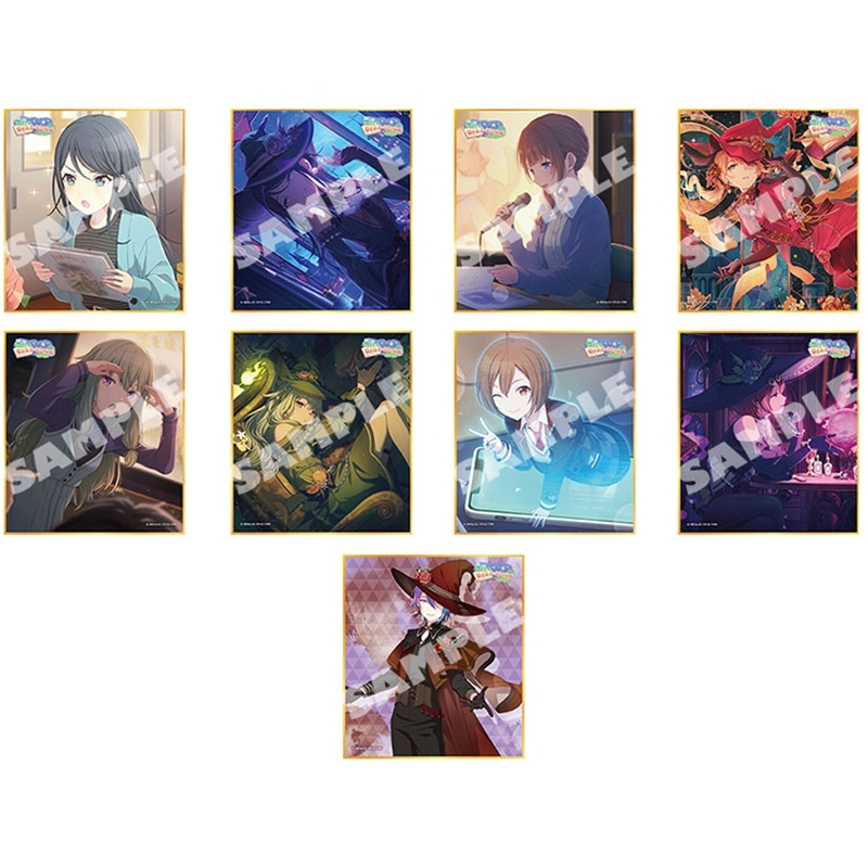 ✨2026/02/28 発売✨／ 「#プロセカ」ミニ色紙コレクション 第55弾