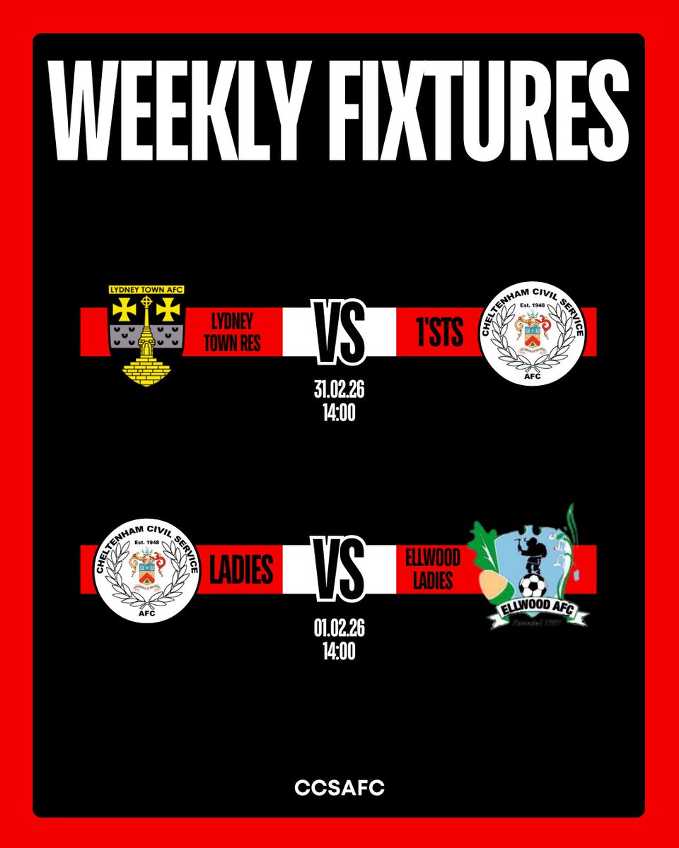 CheltenhamCivilServiceAFC tweet media