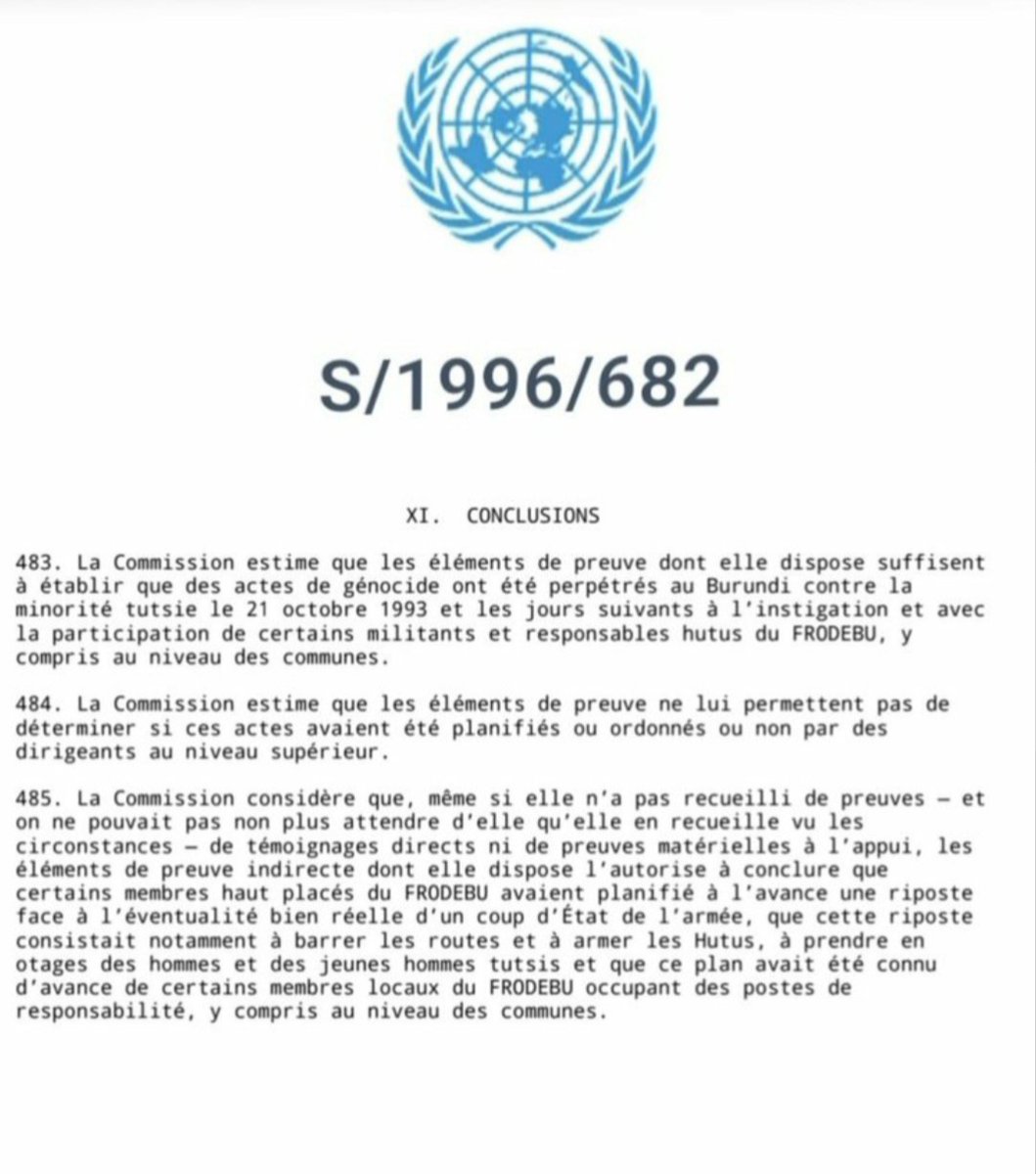 DavyleLion's tweet photo. #JijukeBarundi Un mécanisme opérationnel CONOPS a été révélé dans Différents Accords bilatéraux récemment avec #Kinshasa mais aucun aperçu sur l'historique mouvement migratoire des FDRL au Burundi via la promotion de leur ancien Accords FDD-FDRL. Inquiétant pour les Concernés! https://t.co/F2AXq2SpcA