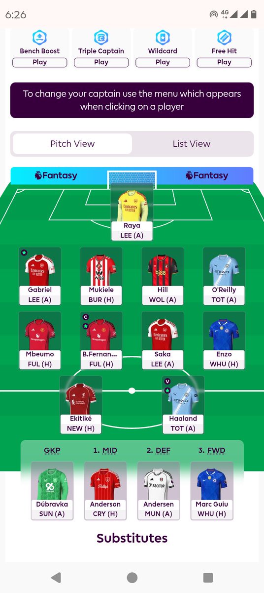 naveed1310's tweet photo. @_FPLtips Have 1FT. Would you do Ekitike to Evanilson? https://t.co/Qin17cLGqb