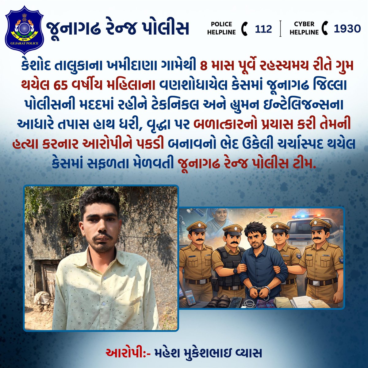 DIG Junagadh Range tweet media