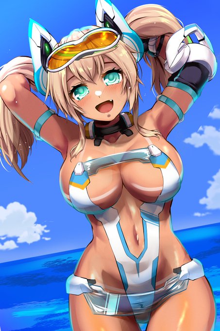 ある程度進めてほったらかしだった夏色のジェネちゃん塗ったデー 