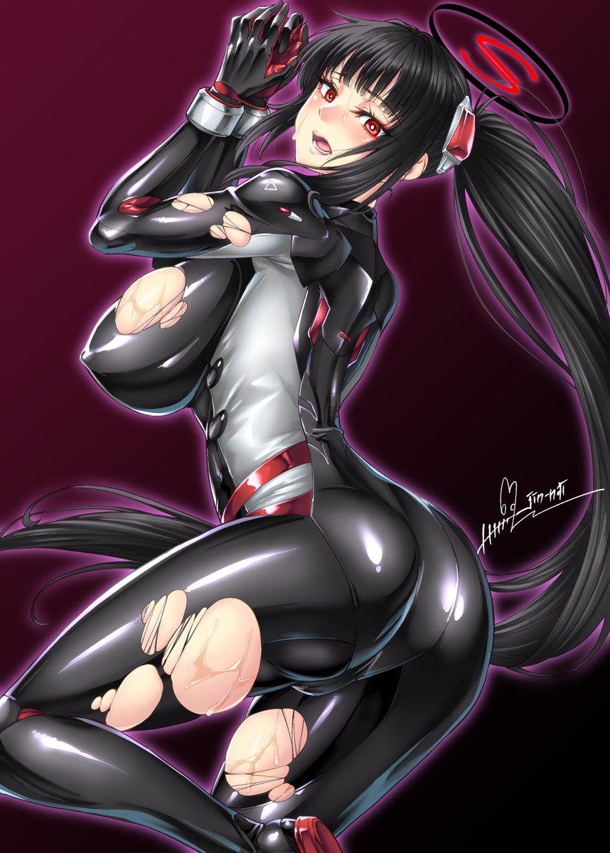 ブルアカの絵も色々描いてた
 #今月描いた絵を晒そう 