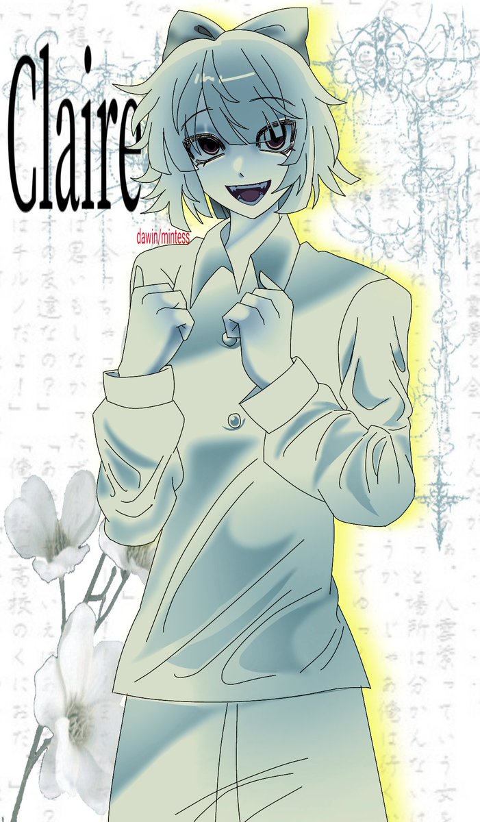 kim3_yella's tweet image. #fundamentalpapereducation #fpe #claire #fpefanart