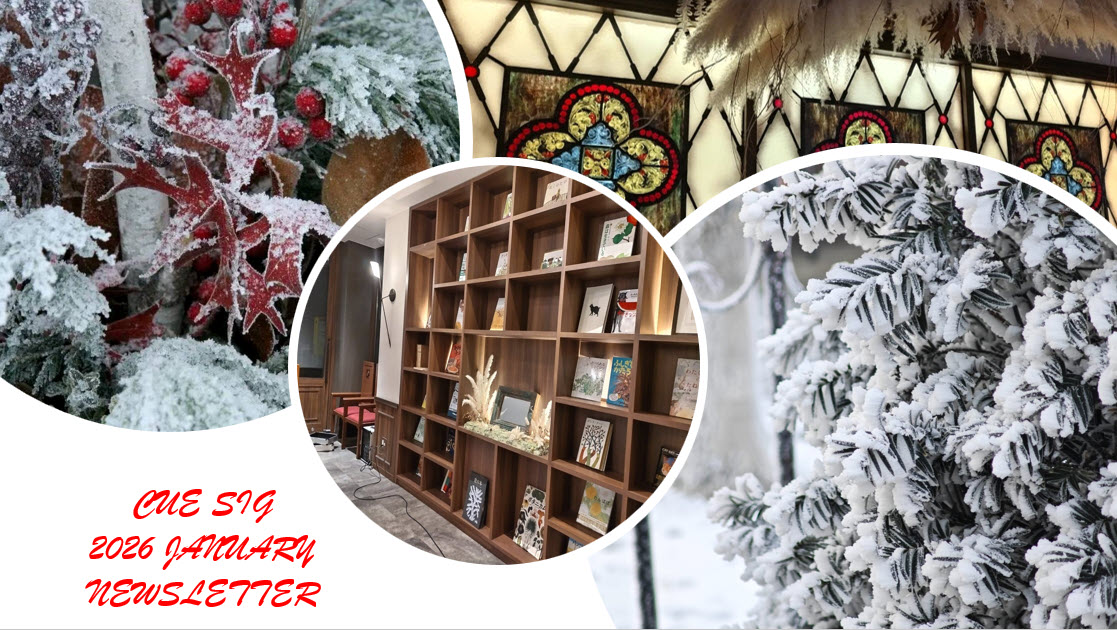 Attention  JALT CUE SIG  Members!
Please check all sections of your email, including the spam folder, for the CUE SIG Newsletter. f you haven’t received it, kindly PM Mariana Oana Senda, your PR Chair, directly for assistance at publicityjaltcue@gmail.com