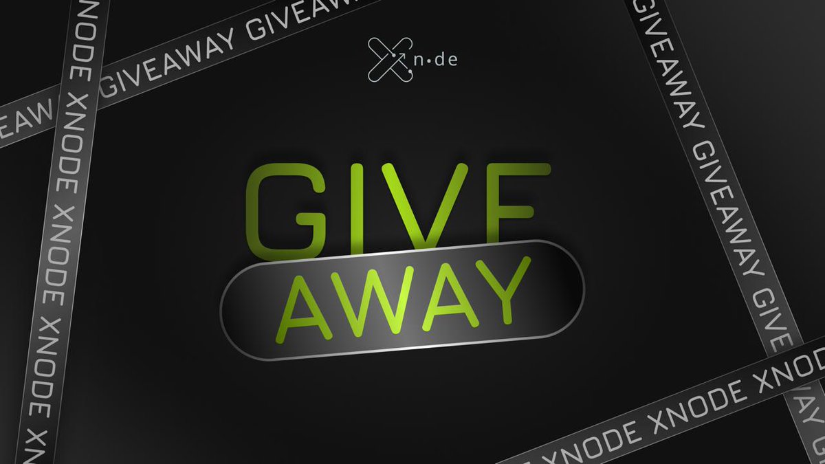 xNode GIVEAWAY — $100 top-up

Build your node basket with $100!
Which nodes will you choose and why?

To enter:
→ Register at xNode: xnode.pro/?campaign=twit…
→ Quote this tweet with your picks and reasons

Win a $100 top-up. Choose wisely!

Results on Monday