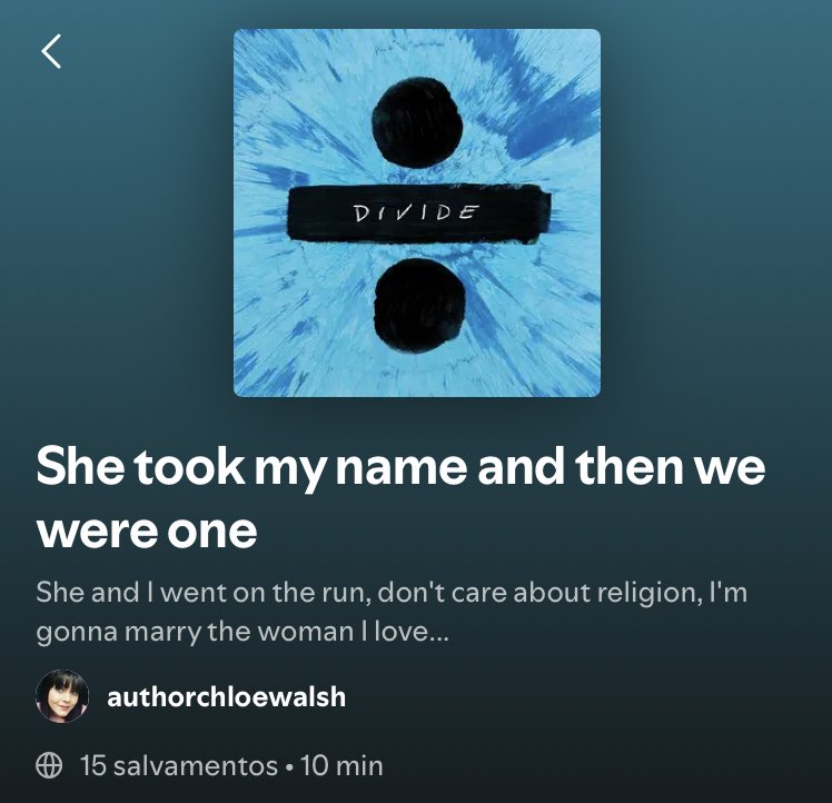 Ela adotou meu nome e então nos tornamos um

Ela e eu fugimos, não me importo com religião, vou me casar com a mulher que amo...

ELES FUGINDO PRA CASARRRRR MDS