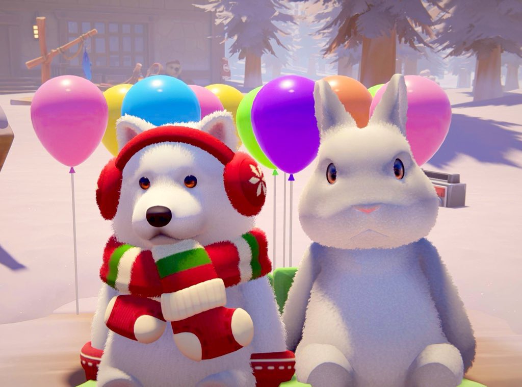 PartyAnimals 可愛いで幸せ