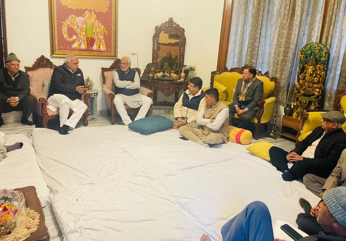 Bhupinder Singh Hooda (@bhupindershooda) on Twitter photo 