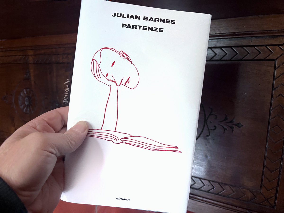 Per #CosaLeggoNelWeekend ho scelto “Partenze” di Julian Barnes, nella bellissima traduzione di Susanna Basso, appena uscito per Einaudi (Supercoralli). E voi? Cosa state leggendo in questo weekend?
Il racconto di due amori, quello giovane e quello vecchio tra Stephen e Jean,