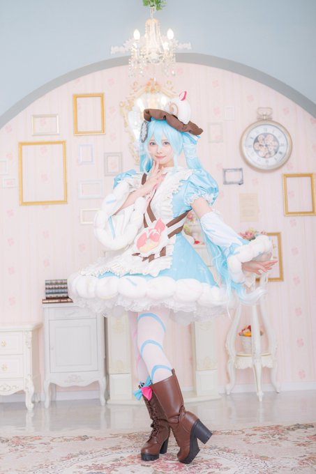 Twitterのコスプレ画像18