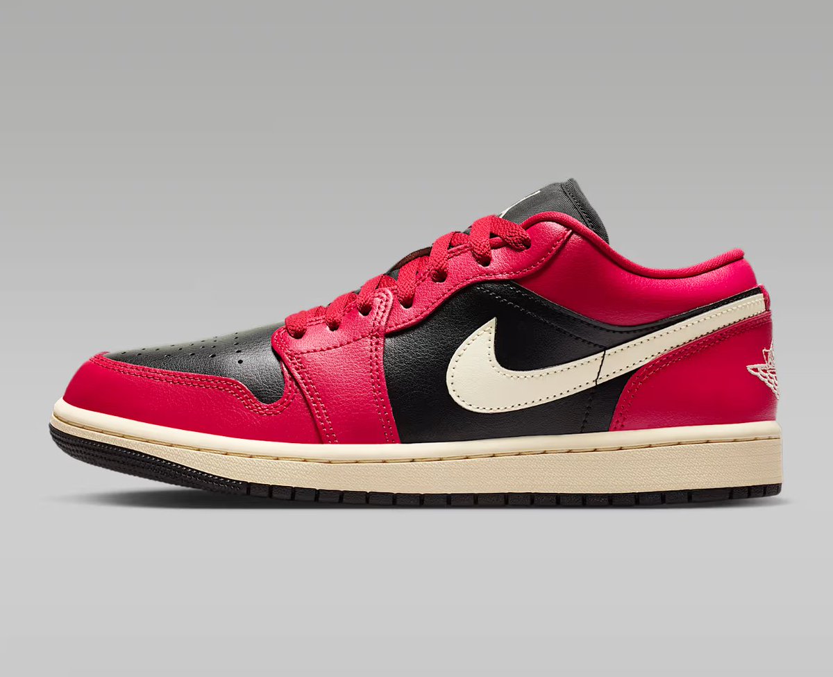SOLELINKS's tweet photo. Ad: Women's Air Jordan 1 Low 'Mystic Hibiscus/Black/Coconut Milk' on sale for $72 + FREE shipping

Finish Line:https://t.co/OIOLN0IWSo
JD Sports:https://t.co/Wbp5BqcMnZ https://t.co/SwVzgdh2qq