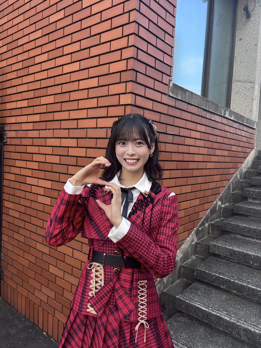 新井彩永(AKB48) tweet media