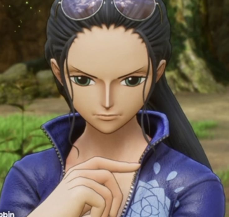 nico robin 💜 tweet media