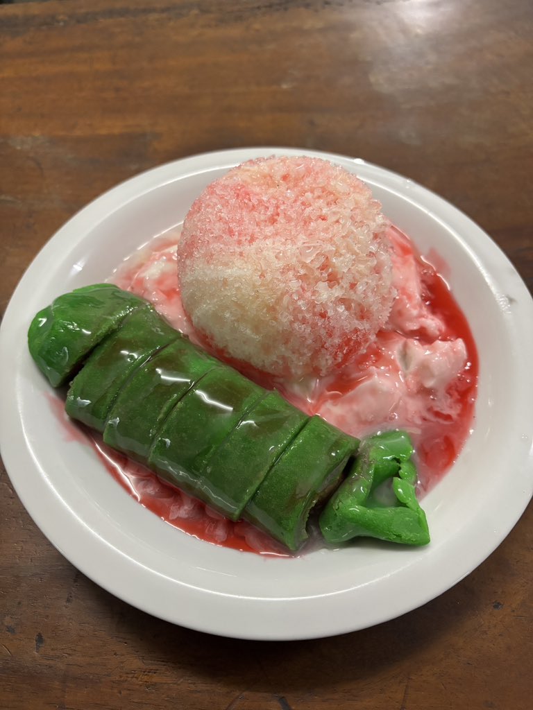 maswik_'s tweet image. Green banana 🍌