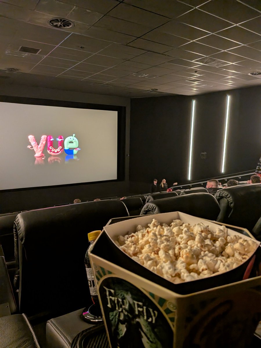 Seeing the new Markiplier film. Also yes I did get a wicked popcorn bucket but it was 4.99