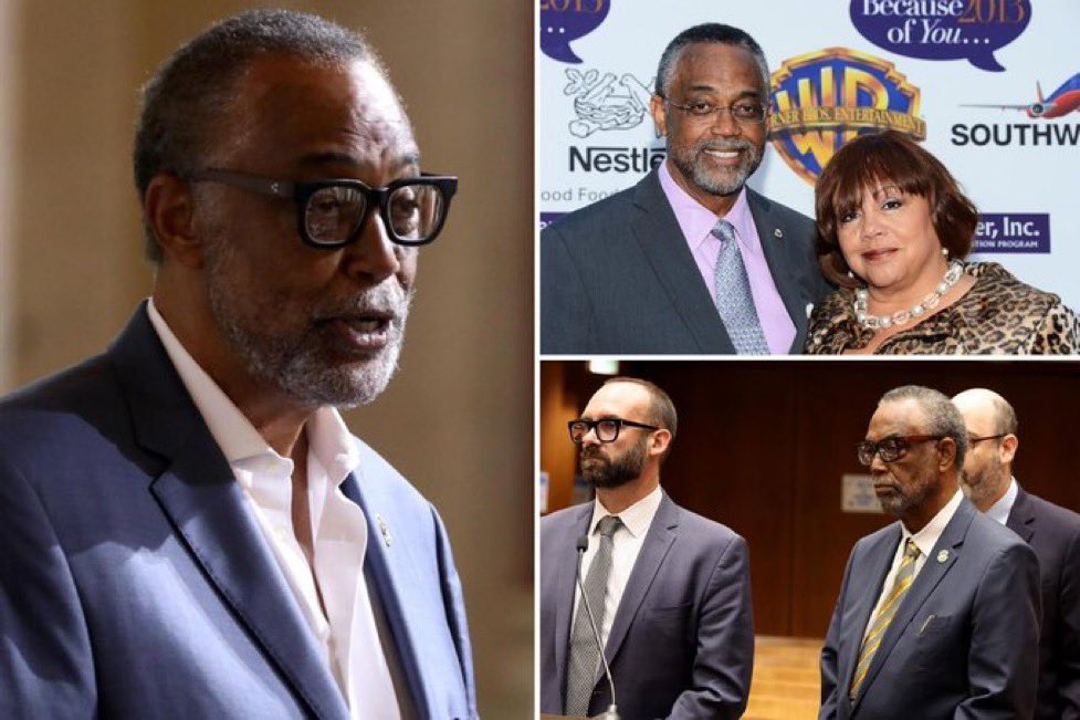 CORRUPTION: Democrat City Councilmen Curren Price sent a million dollars from LA taxpayers to his wife’s firm explaining she used it to pay her health insurance. We’re seeing a pattern of Democrat corruption at every level of government.