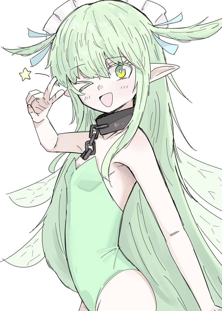 # 今月描いた絵を晒そう 