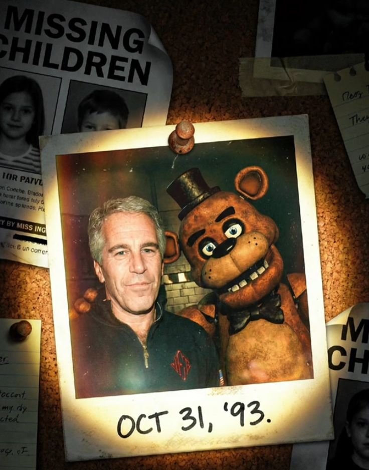LookAtMyMeat1's tweet photo. when's the Game Theory video on the new fnaf lore? https://t.co/zS6RSF9gN9