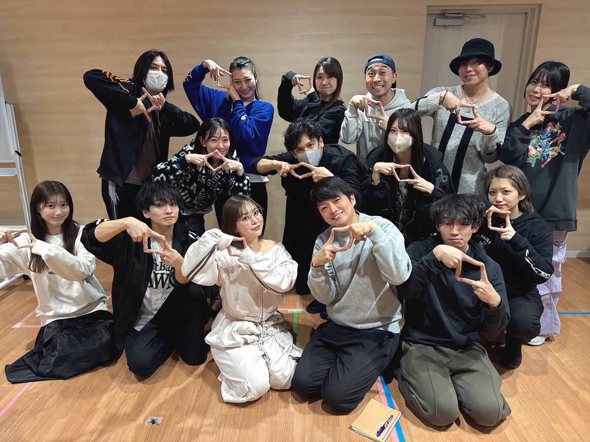 BOX」#はこならべ 稽古おわりましたー！！ 脳みそ溶けそう🫠笑 セリフ