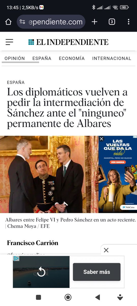 Cosa qué pasan cuando el ministro es un incompetente