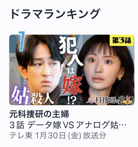 『刑事、ふりだしに戻る』4月17日（金）𝙎𝙏𝘼𝙍𝙏🚓 tweet media