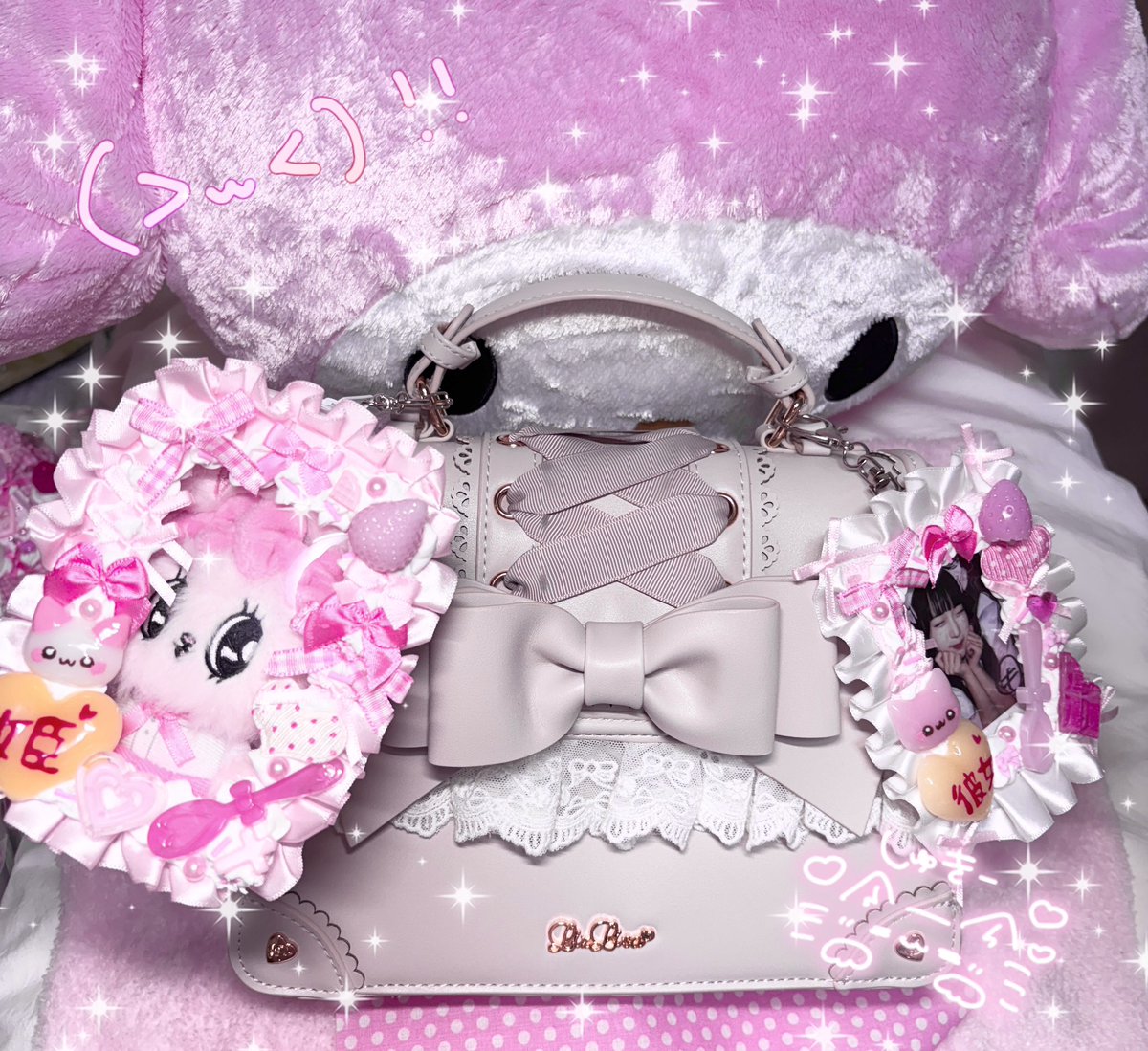 きゃらメル 再出品 𖥦<🎵🩷alt