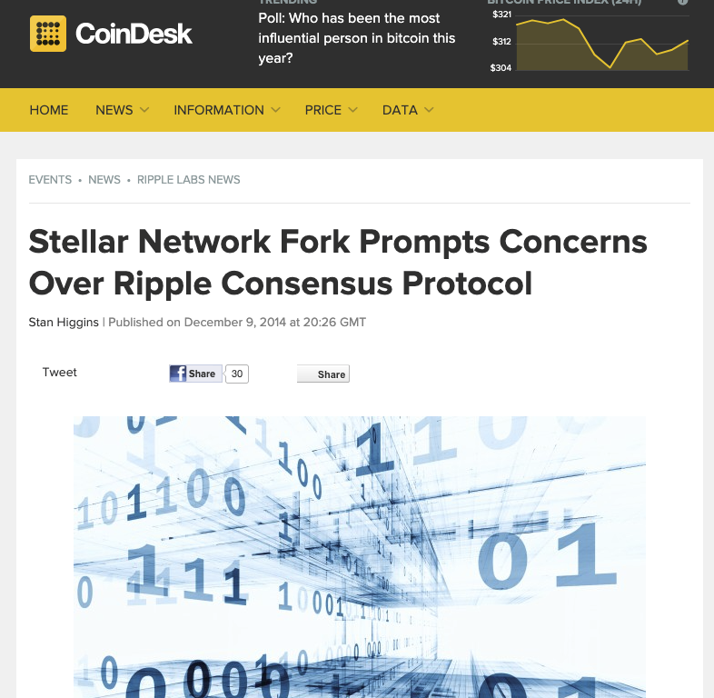 digitalassetbuy's tweet image. Is this him retweeting a @coindesk @ripple @StellarOrg hit piece just a few months later?