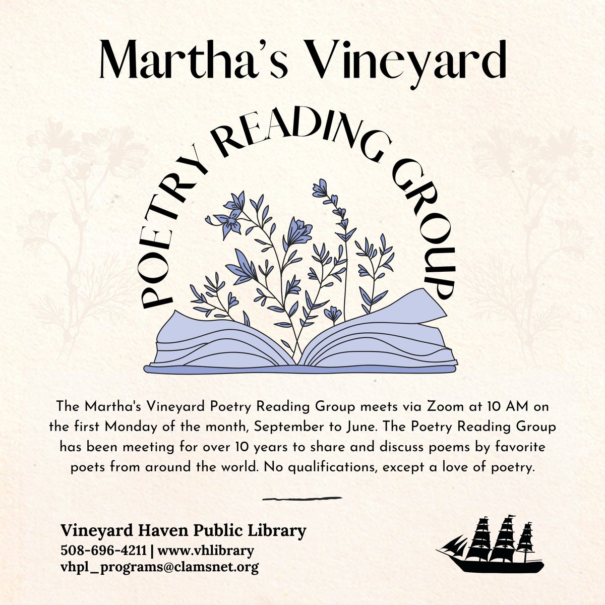 Vineyard Haven Public Library tweet media
