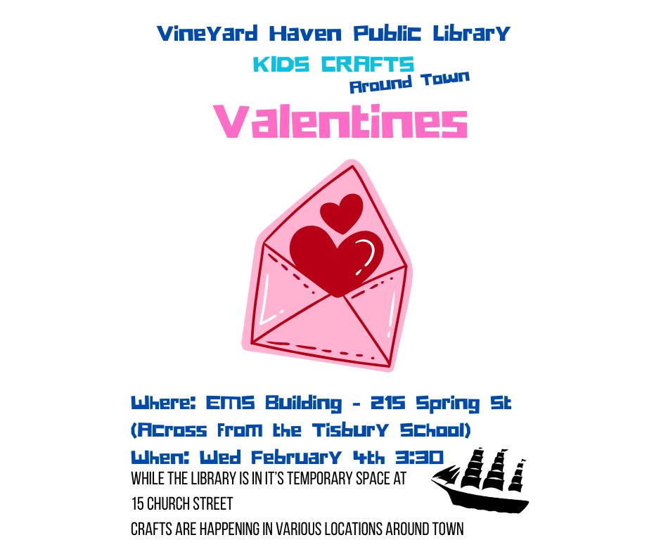 Vineyard Haven Public Library tweet media