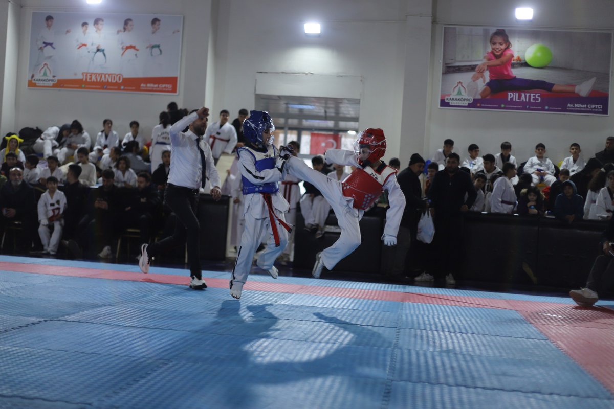 Karaköprü Belediyesi sponsorluğunda düzenlenen Minik ve Yıldızlar Ödüllü Taekwondo Turnuvası’nda kulübümüz sporcularından kızlarda 5, erkeklerde ise 3 sporcumuz kendi kategorilerinde şampiyon olarak önemli bir başarı elde etmiştir. Ayrıca kulüp sıralamasında kulübümüz 1. olarak