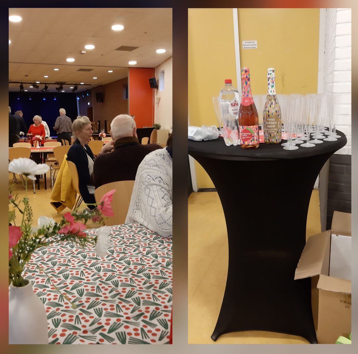 Zaterdag 25 januari hebben we in het Kostverlorenkwartier een gezellige nieuwjaarsbijeenkomst gehouden voor wijkbewoners. Met een hapje en een drankje natuurlijk!