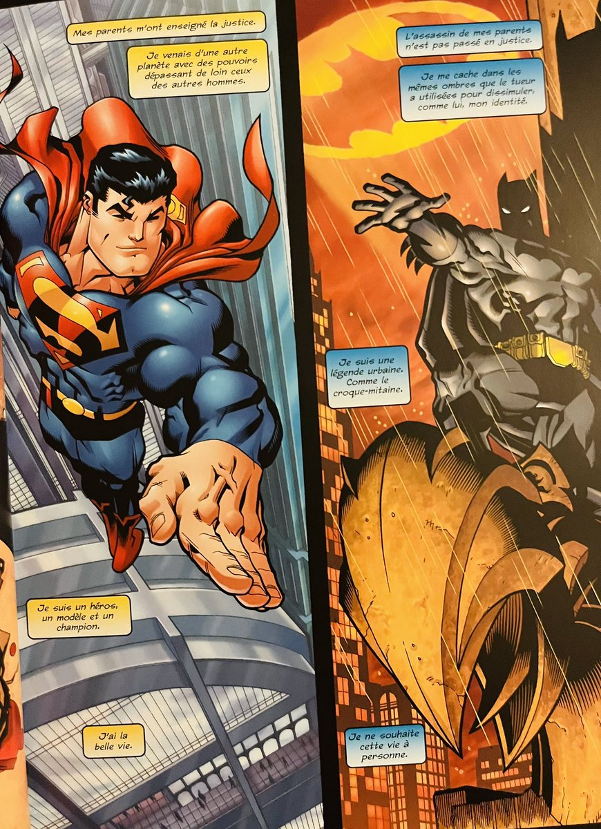 fisto_sr's tweet photo. 📚🌎🇺🇸🌇🦸🏻‍♂️🦇🦹🏼☄️💎🟢🦸🏼‍♀️💥
#WeekEndComics avec des ennemis publics N*1!
@Superman / @Batman tome 1 de Jeph Loeb , @ed_mcguinness , Michael J.Turner, @patleeart &amp; @ArtBySale chez @UrbanComics en 2016 pour @DCOfficial .
Trad: @tourriol 
↪️ https://t.co/Ff7xWa00bm https://t.co/jb4TU3aUn3