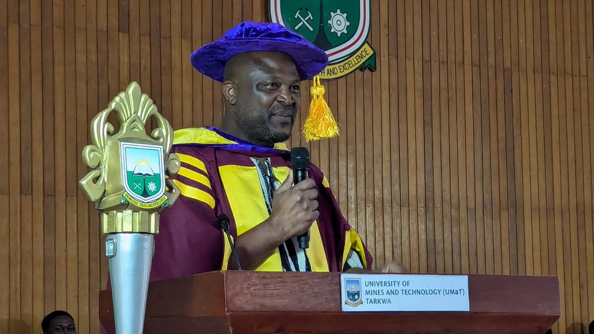prime_rakon's tweet image. UMAT honors Ibrahim Mahama with a Doctorate Degree at its 18th Special congratulation

This prestigious recognition is a testament to his outstanding contributions and achievements

#PrimeRakon